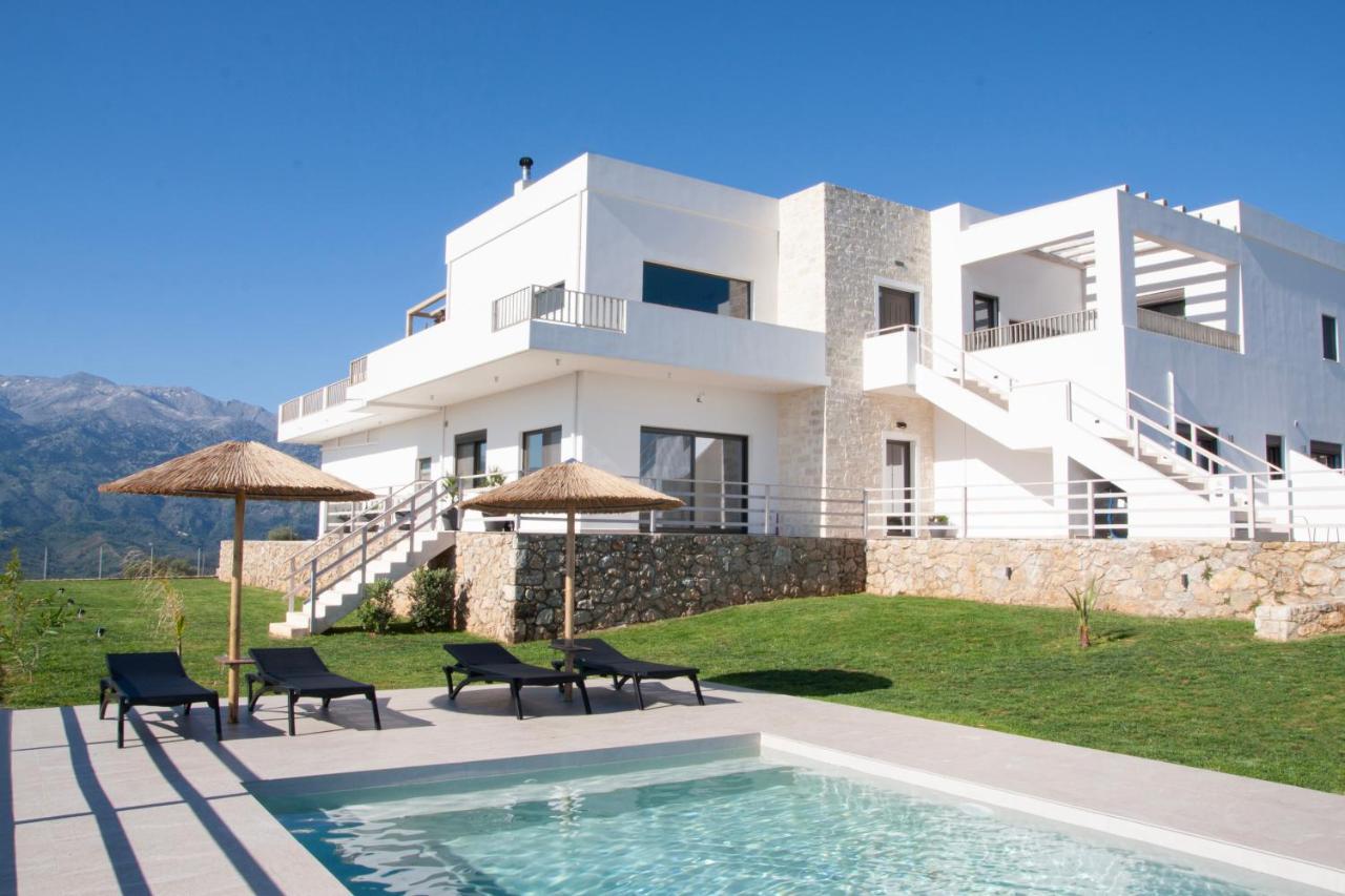 Villa D'Anvers - Luxury Holiday Resort Суда Экстерьер фото