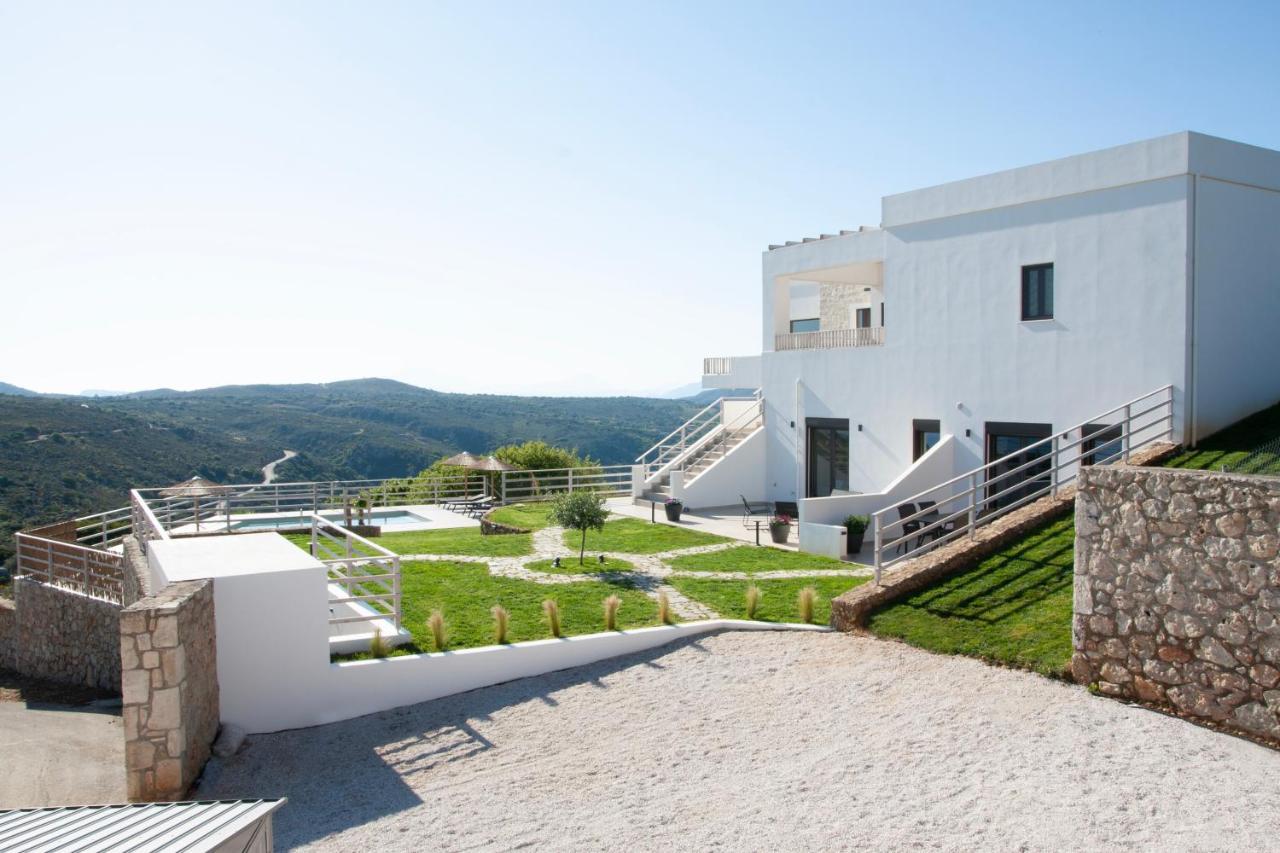 Villa D'Anvers - Luxury Holiday Resort Суда Экстерьер фото