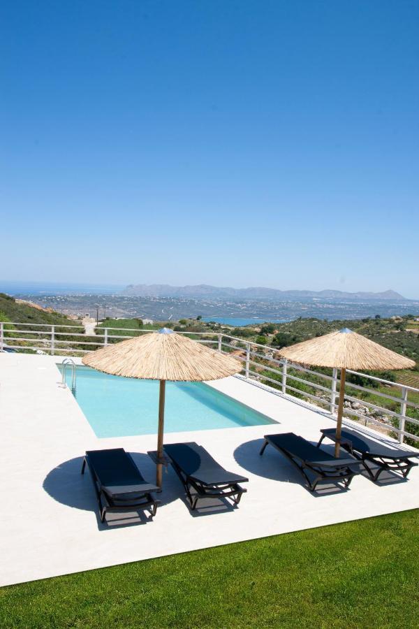 Villa D'Anvers - Luxury Holiday Resort Суда Экстерьер фото