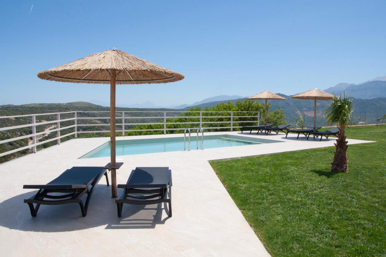 Villa D'Anvers - Luxury Holiday Resort Суда Экстерьер фото